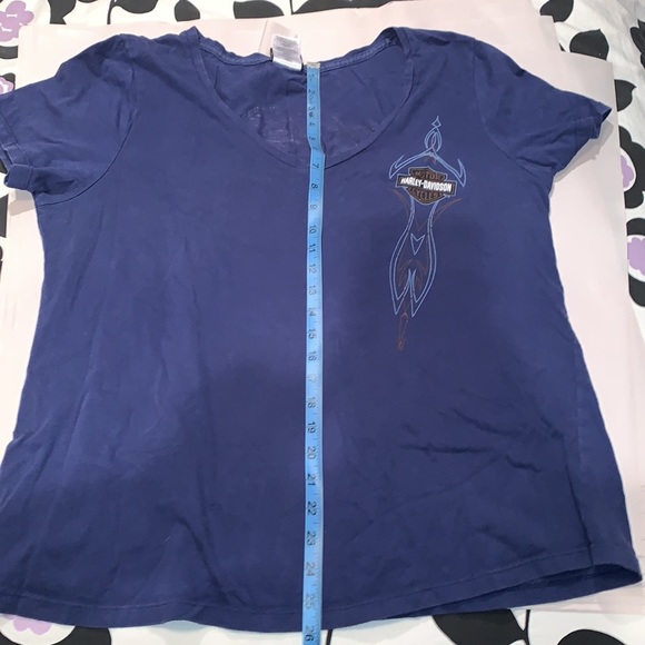 Women’s Harley Davidson Santa Fe New Mexico Shirt - Picture 9 of 9